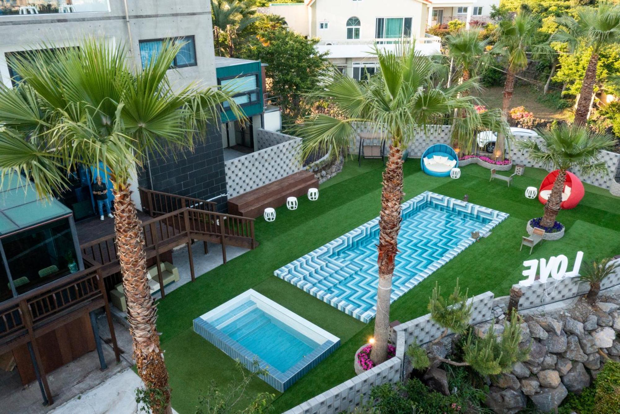 Jeju Bunkerhotel&Resort Seogwipo Zewnętrze zdjęcie